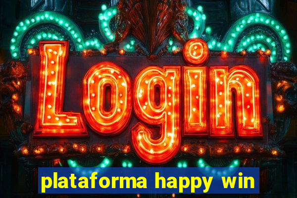 plataforma happy win